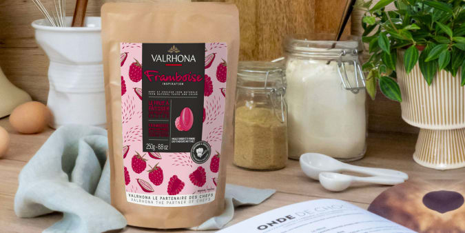 Valrhona.com-Cooking Range Raspberry Inspiration-Storytelling