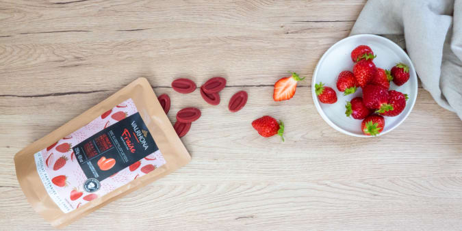 STRAWBERRY INSPIRATION Baking Bag