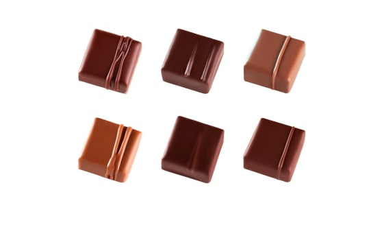 PURE CHOCOLATE GANACHES