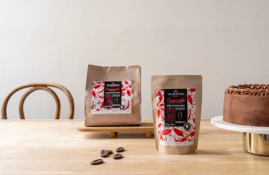 Valrhona Gourmet range for home bakers and pastry connoisseurs