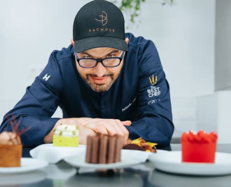Valrhona Guest Chef Antonio Bachour Chef/Owner, Bachour Miami, The Best Chef Awards Best Pastry Chef 2018; Esquire Pastry Chef of 2019