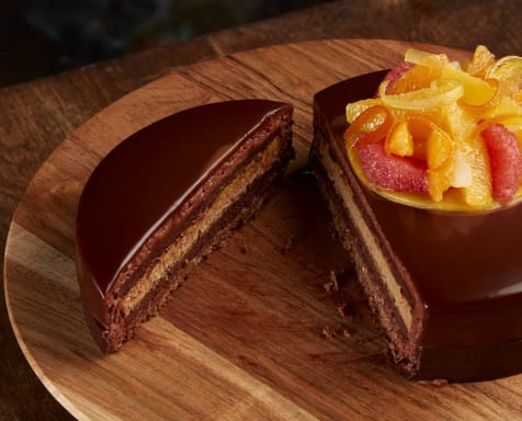 CitricChoc Entremets