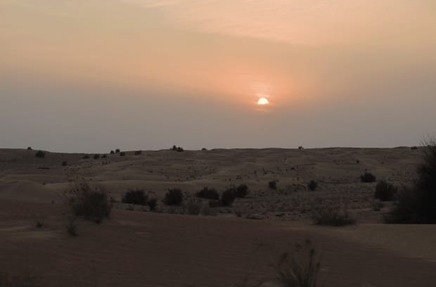 MIDDLE-EAST RISING