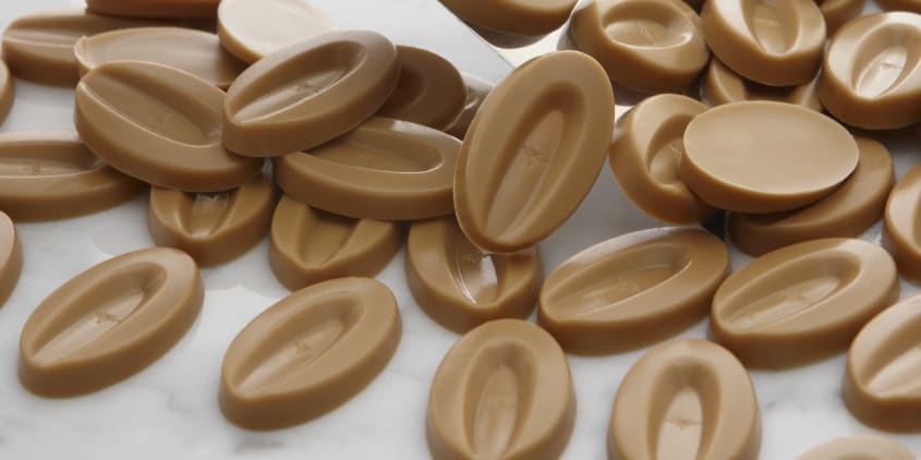 Blond Dulcey 35 Valrhona Chocolate