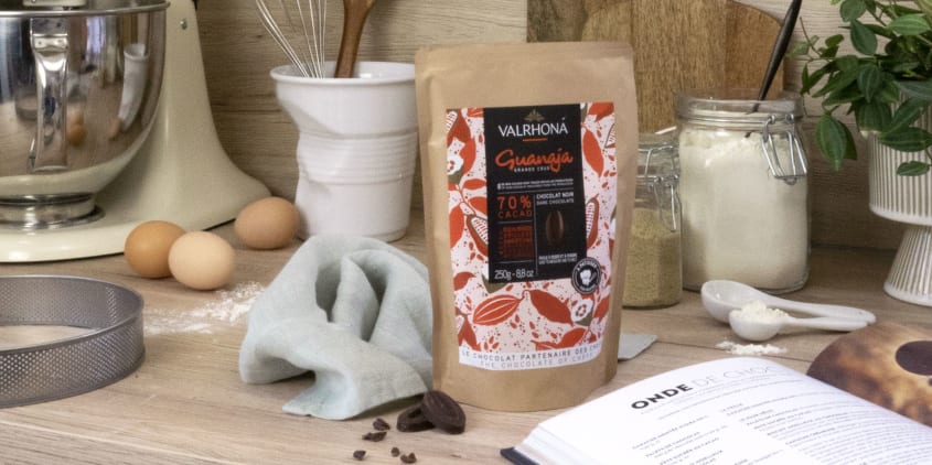 VALRHONA GUANAJA 70% Baking Bag 250g