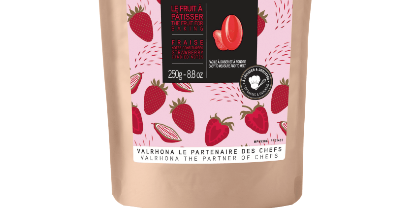 Valrhona Raspberry Inspiration 250g