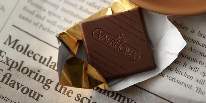 VALRHONA MANJARI SQUARE CHOCOLATES TO TASTE