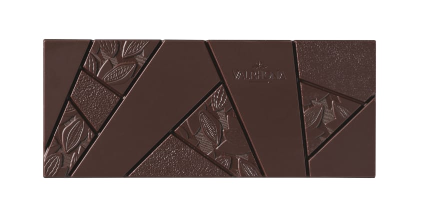 Pack Valrhona 52 carrés Chocolat Grand crue