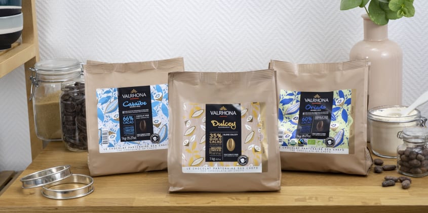 Valrhona Fair Trade ORIADO 60% - 1KG Dark Chocolate