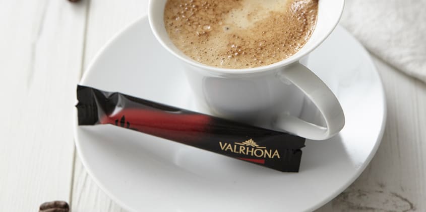 VALRHONA ÉCLAT DARK CHOCOLATE
