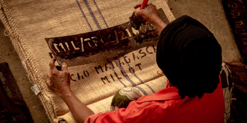 Valrhona Manjari 64% dark chocolate