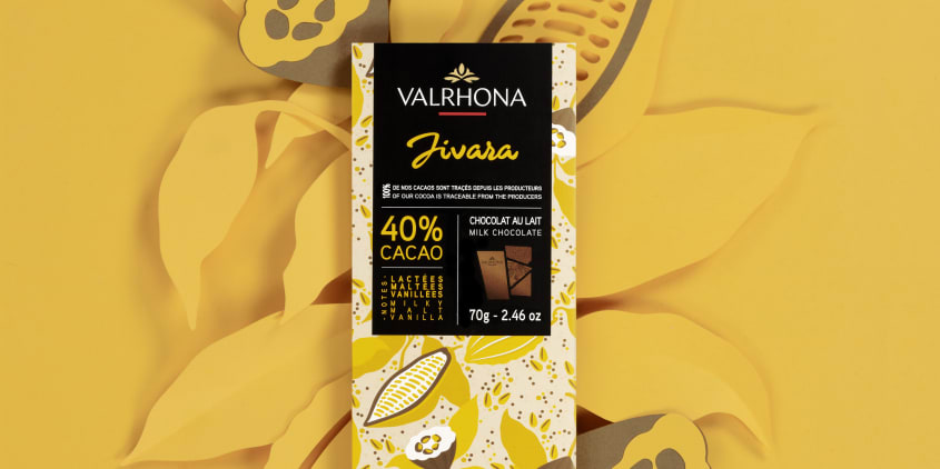 Degustation Bar Jivara | Valrhona Chocolate