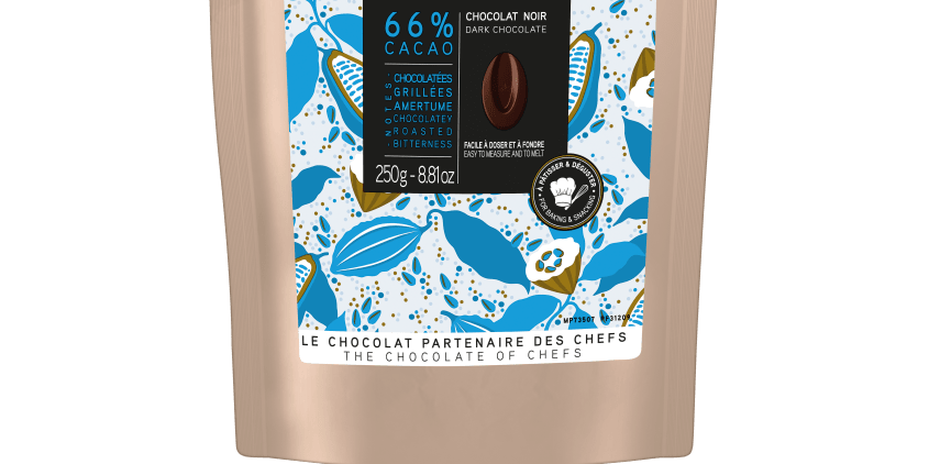 CARAÏBE 66% 250G Baking Bag 250g