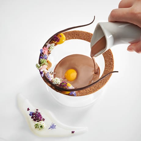 Hanging Garden Dessert