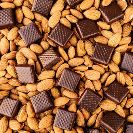 Valrhona inspiration Almond шоколад