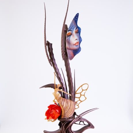 Artistic Chocolate Showpieces by Chef Stephane Treand