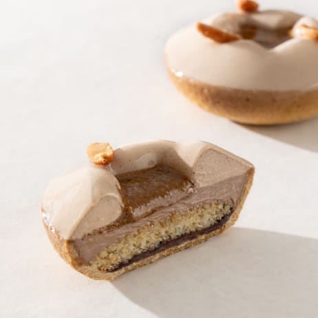 Tarte chocolat au lait Valrhona