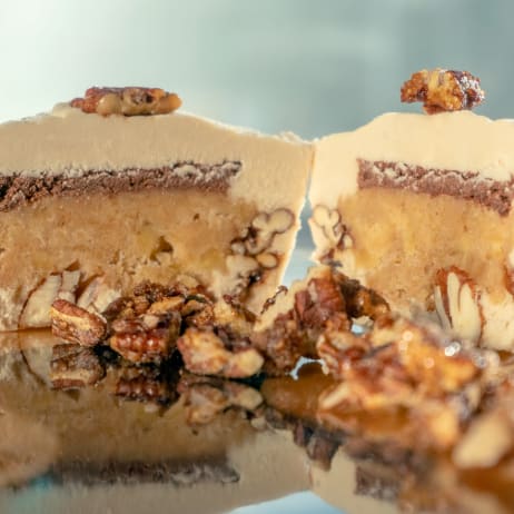 CHEFS VICTOR AND NADIA DUARTE'S ORELYS CHIDO DESSERT RECIPE