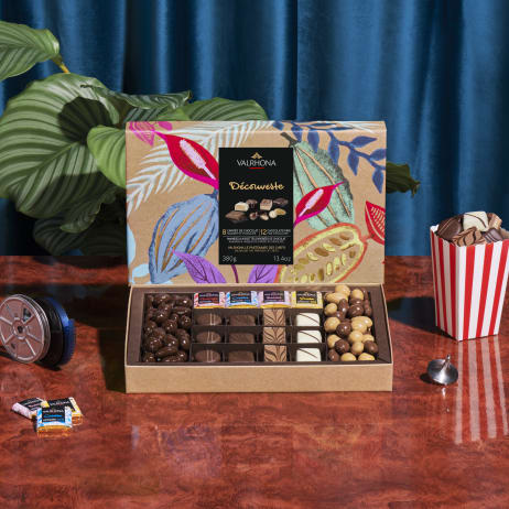 Das Coffret Découverte Valrhona