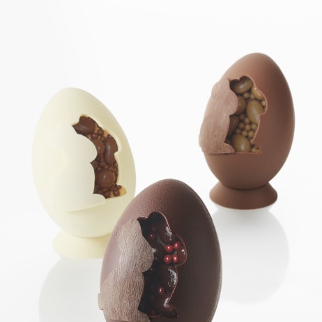 BUNNY Chocolate Egg Recipe