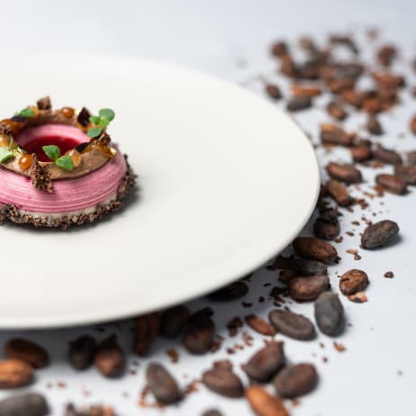 Recipe Quetsche Whisky Caramel Chocolate Mousse