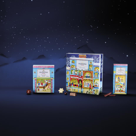 chocolats Noël valrhona