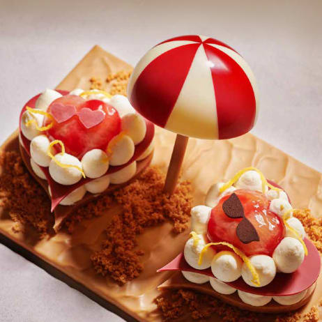 Valrhona Sunny Valentine Dessert Recipe