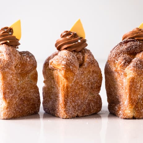 Plant-Based Amatika Passion Fruit Cruffin