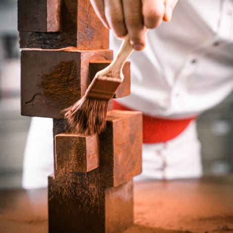 Pièce Artistique Chocolat