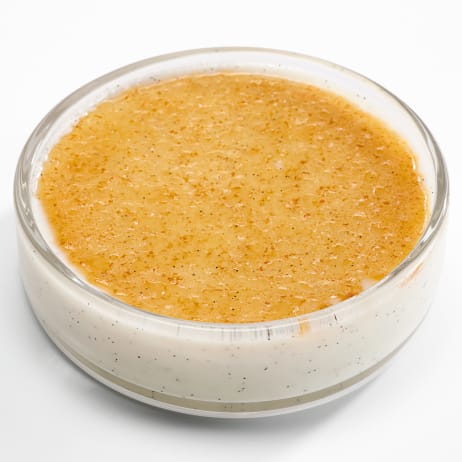 Sosa Vegan Crème Brulée Recipe