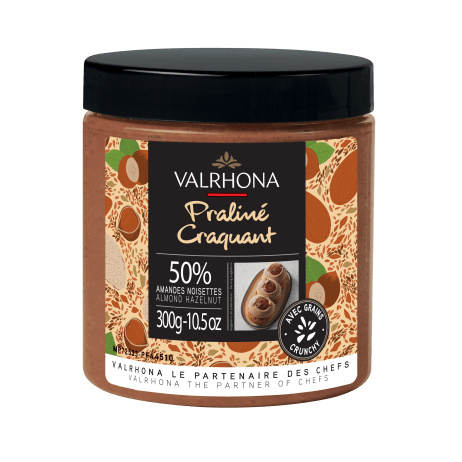 Gama Cooking Praliné crujiente de almendra avellana afrutado 50%