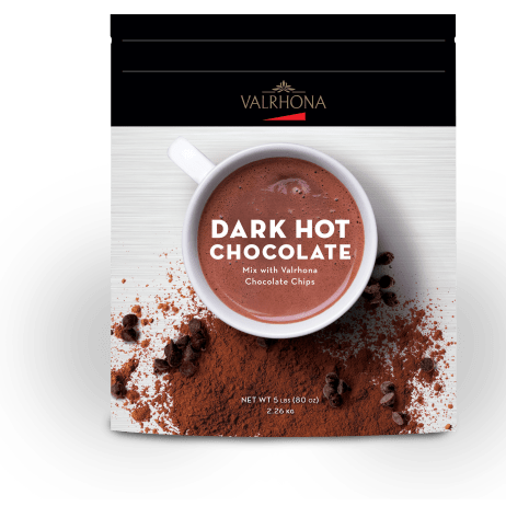 Dark Hot Chocolate Mix front packaging