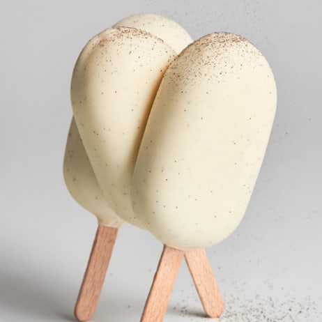 NOROHY CRUNCHY HAZELNUT & VANILLA POPSICLES RECIPE