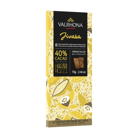 valrhona.com-Tableta de degustación Jivara