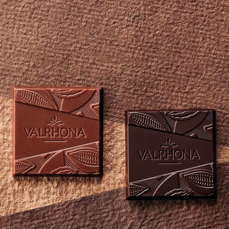 Carrés valrhona