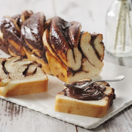 Chocolate Spread Babka