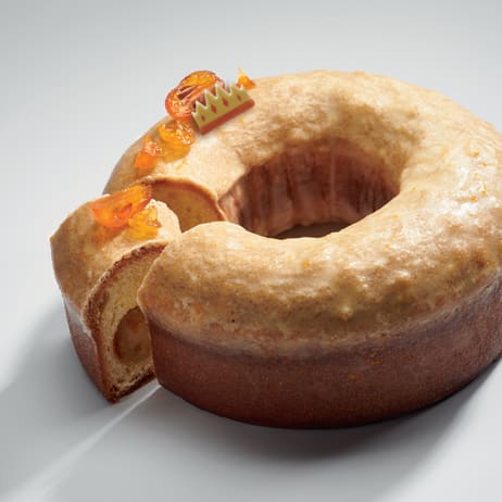 Couronne navelina Valrhona