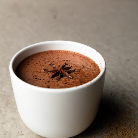 VALRHONA HOT CHOCOLATE WITH SPICES RECIPE