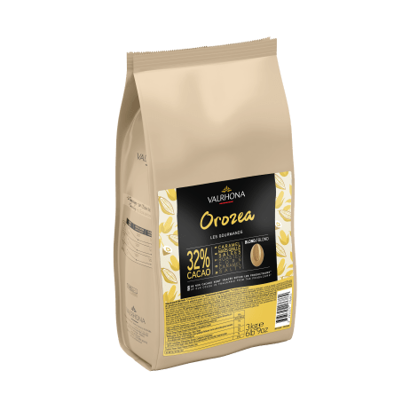 Packaging Orozea Valrhona