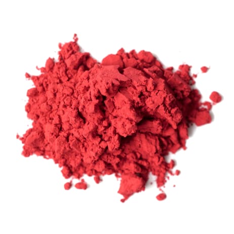 Red food coloring powder