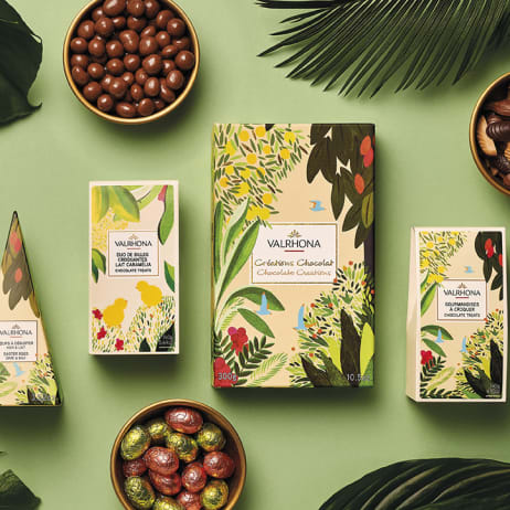 Collezione di Pasqua Gourmet Valrhona