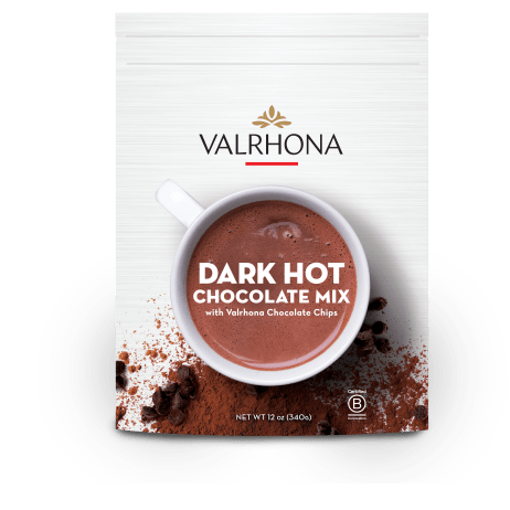 Packshot image of hot chocolate mix