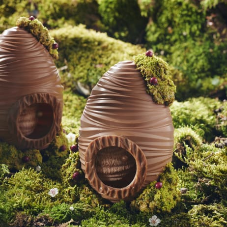 Valrhona Molded Chocolate Easter Egg