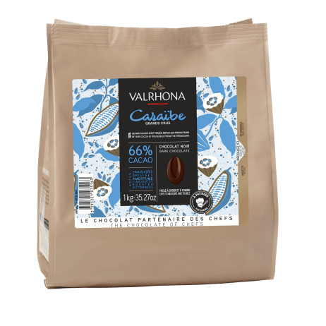 CARAÏBE 66% Dark Chocolate Baking Bag