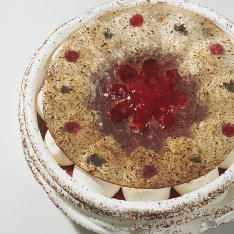 Valrhona Thyme Chocolate Dessert Recipe