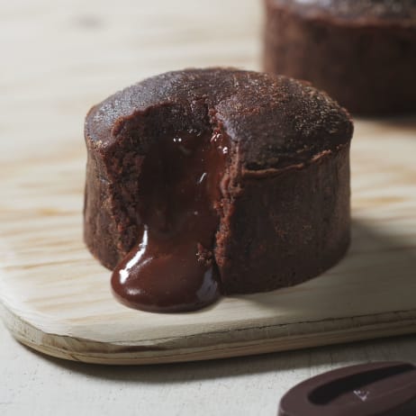 Fondant au chocolat  Guanaja 70%