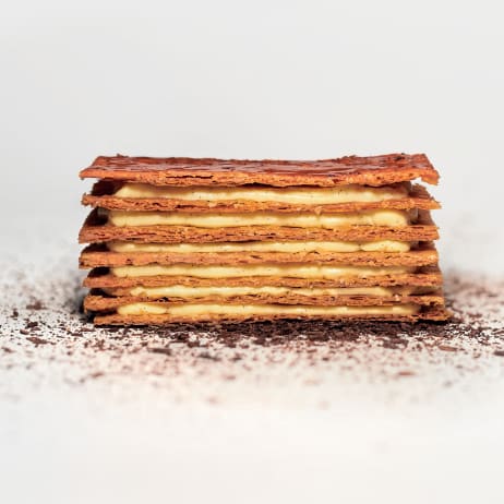 NOROHY VANILLA MILLEFEUILLE RECIPE