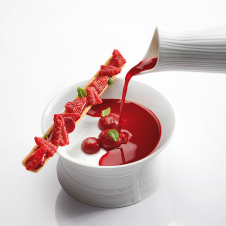 VALRHONA NYMPHEA VEGAN DESSERT RECIPE