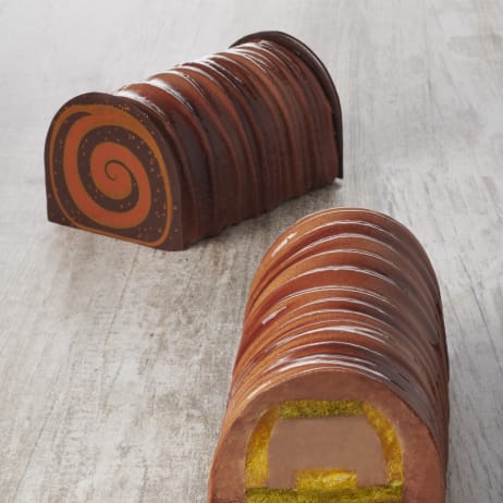 Bûche de Noël Askaria