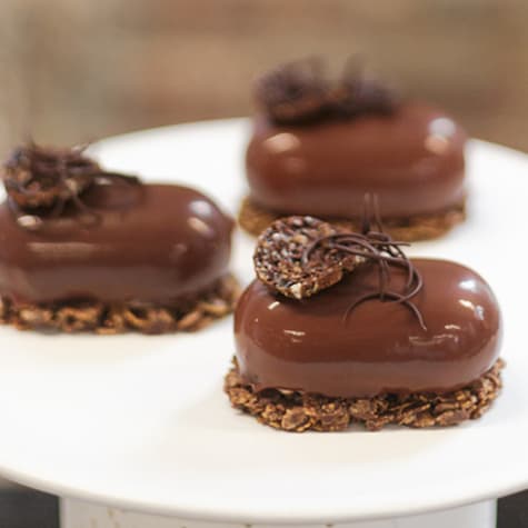 CHOCOLATE GLAZE Image